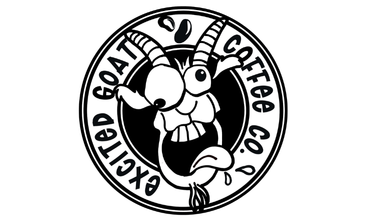 excited goat coffee